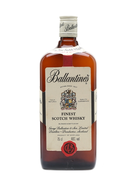 Ballantine's Finest Bottled 1980s 75cl / 40%