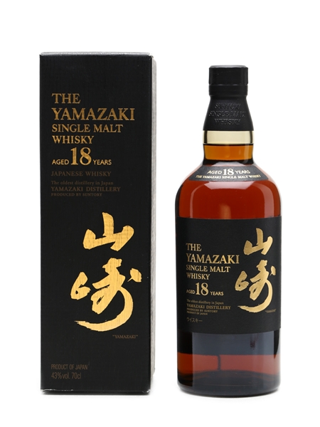 Yamazaki 18 Years Old 70cl 43%