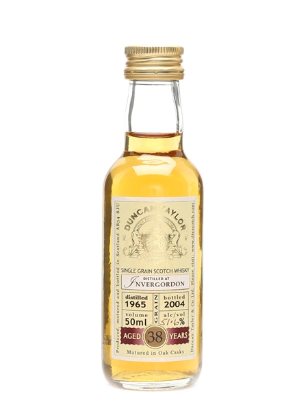 Invergordon 1965 38 Year Old - Duncan Taylor 5cl / 51.6%