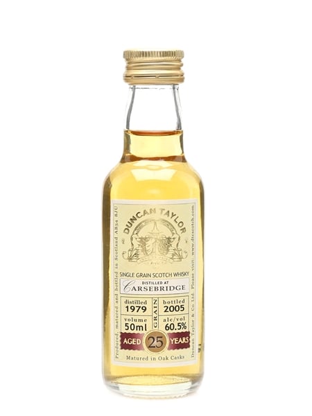 Carsebridge 1979 25 Year Old - Duncan Taylor 5cl / 60.5%