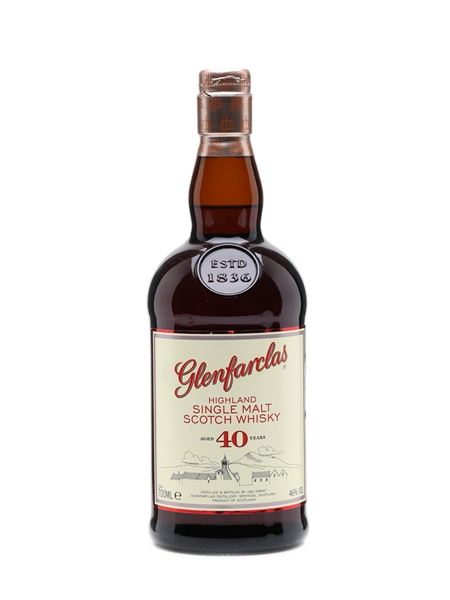 Glenfarclas 40 Years Old 70cl 