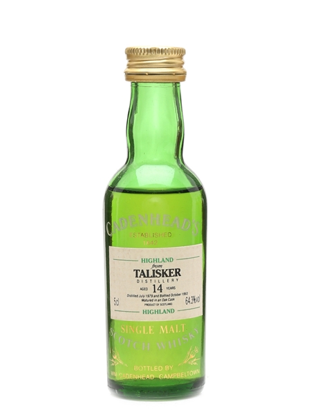 Talisker 1979 14 Year Old - Cadenhead's 5cl / 64.3%