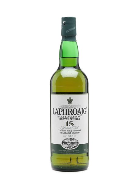 Laphroaig 18 Years Old 70cl 