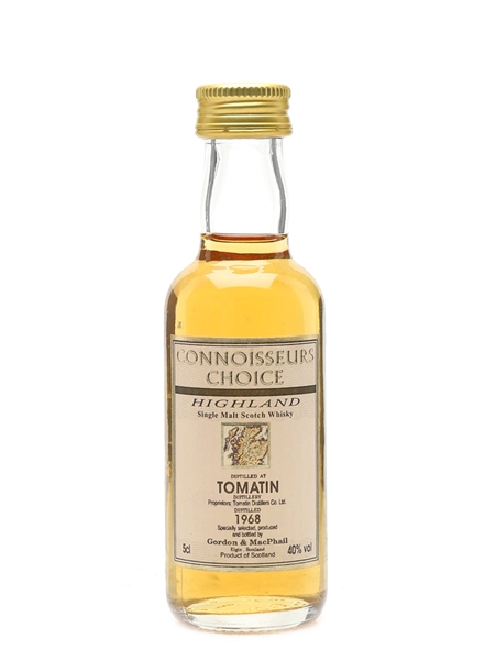 Tomatin 1968 Connoisseurs Choice Bottled 2000s - Gordon & MacPhail 5cl / 40%