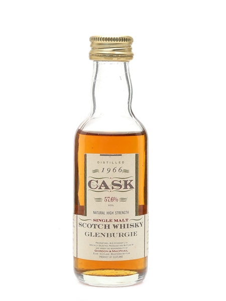 Glenburgie 1966 Cask Strength - Gordon & MacPhail 5cl / 57.6%