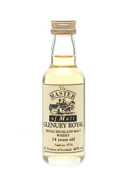 Glenury Royal 14 Year Old Master Of Malt 5cl / 43%