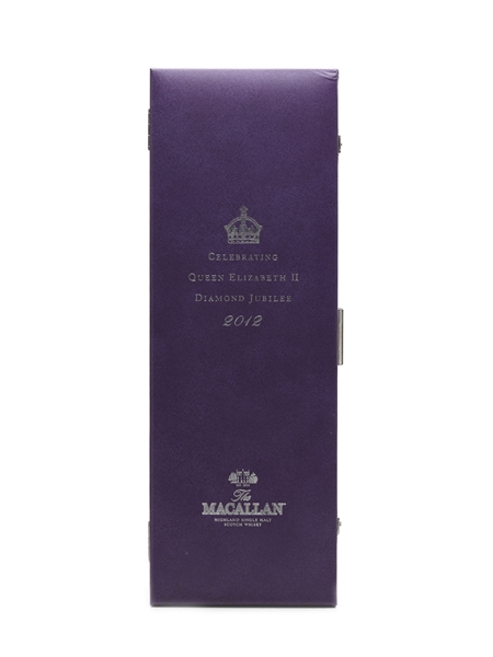 Macallan Diamond Jubilee 2012 Box Only Box