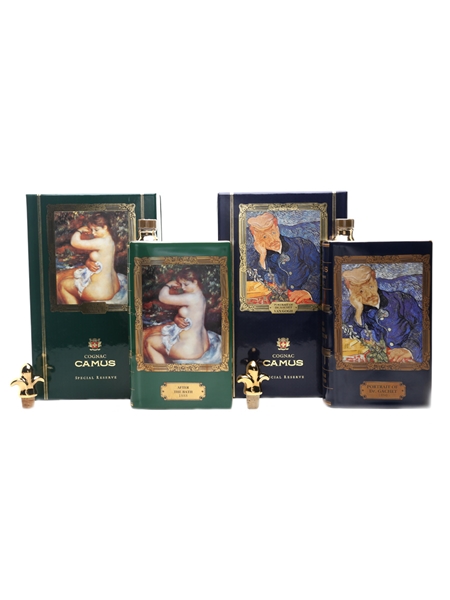 Camus Cognac Special Reserve Grand Masters Collection - The