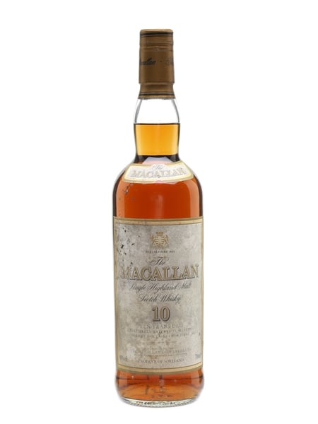 Macallan 10 Year Old Bottled Early 2000s 70cl / 40%