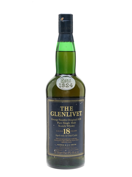 Glenlivet 18 Year Old Old Presentation 70cl / 43%