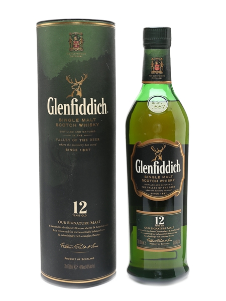 Glenfiddich 12 Year Old  70cl / 40%