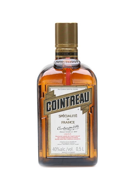 Cointreau Liqueur Bottled 1990s 50cl / 40%