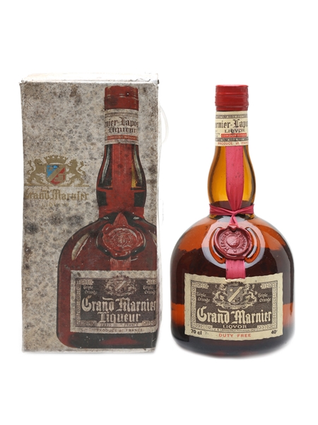 Grand Marnier Cordon Rouge Bottled 1980s 70cl / 40%