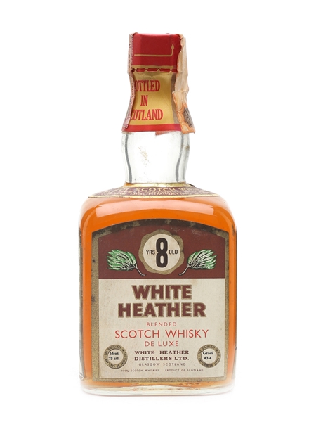 White Heather 8 Year Old Bottled 1960s 75cl / 43.4%