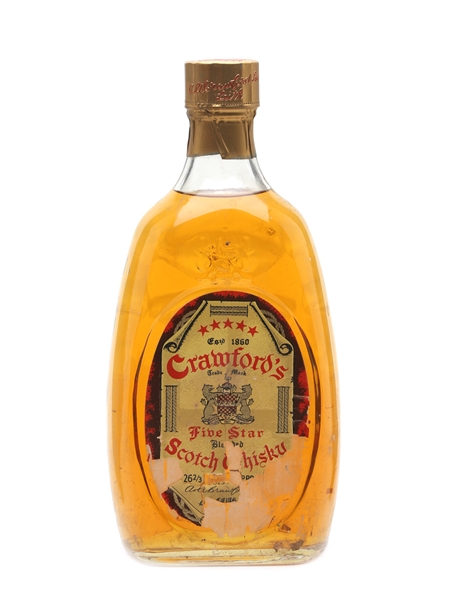 Crawford's Five Star Bottled 1960s 75.7cl / 40%