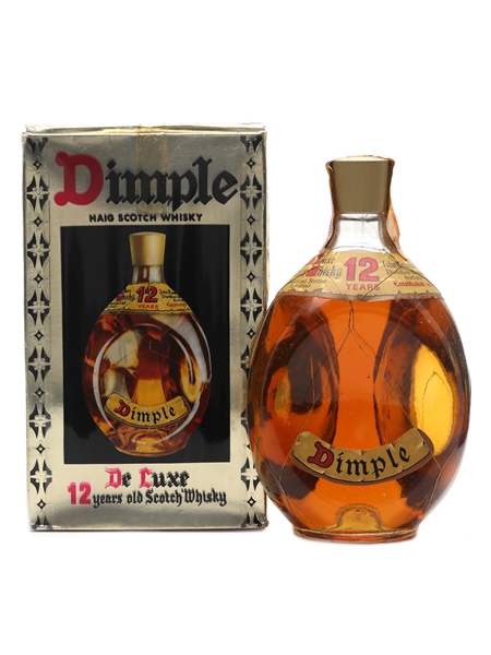 Haig's Dimple 12 Year Old Bottled 1970s - G R Sacco 75cl / 43%