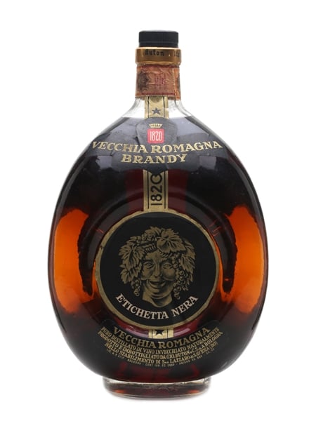 Vecchia Romagna Etichetta Nera Bottled 1960s - Magnum 200cl / 40%