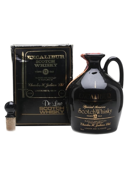 Excalibur 12 Year Old Bottled 1980s - Giovinetti 75cl / 43%