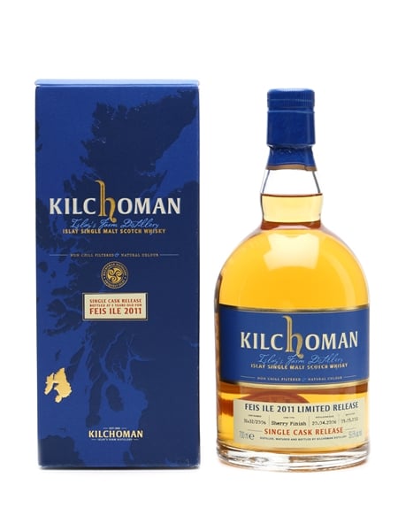 Kilchoman Feis Ile 2010 5 Years Old 70cl