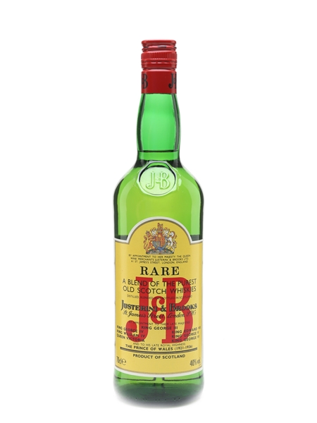 J & B Rare  70cl / 40%