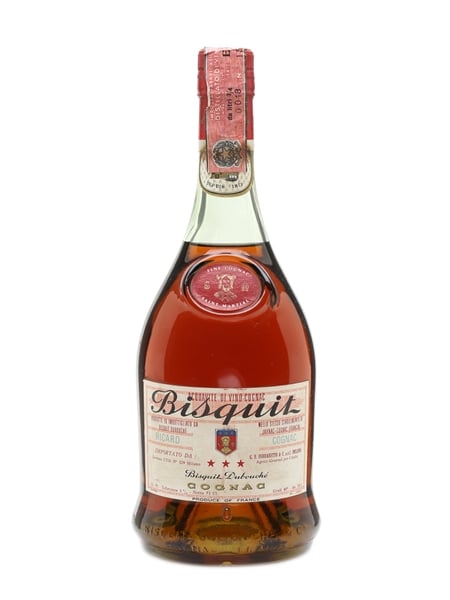 Bisquit 3 Star Bottled 1970s - Ferraretto 73cl / 40%