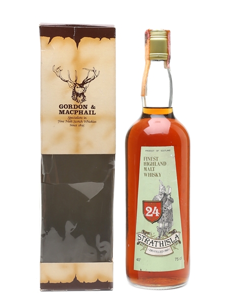 Strathisla 1960 24 Year Old 75cl / 40%