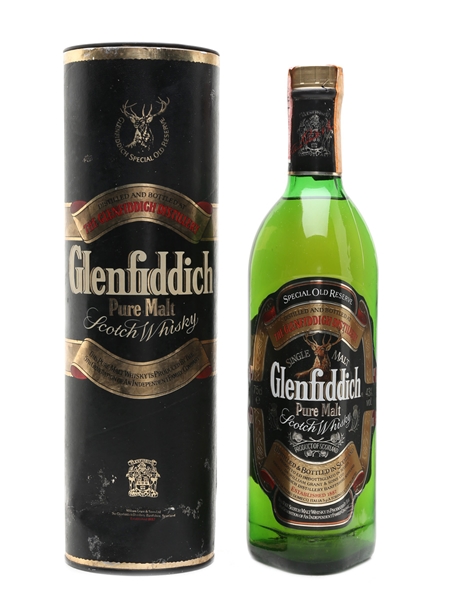 Glenfiddich Special Reserve Pure Malt Bottled 1980s 75cl / 43%