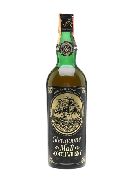 Glengoyne 8 Year Old Bottled 1970s 75cl / 43%