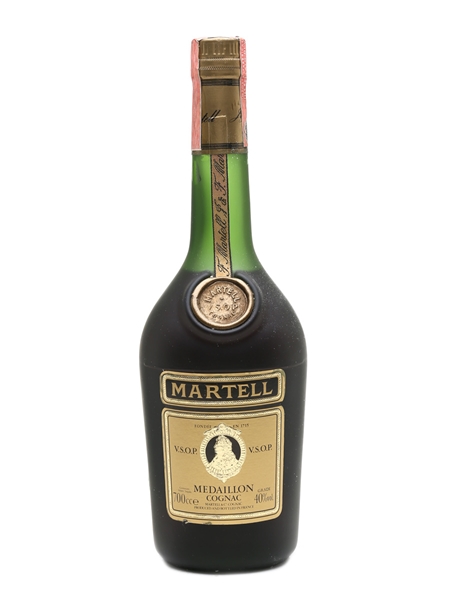 Martell Medaillon VSOP Bottled 1980s 70cl / 40%