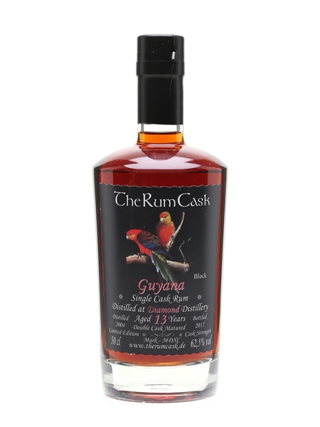 Diamond 2004 Single Cask 13 Year Old - The Rum Cask 50cl / 62.5%