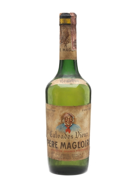 Pere Magloire 6 Year Old Calvados Bottled 1950s-1960s - Carpano 75cl / 42%