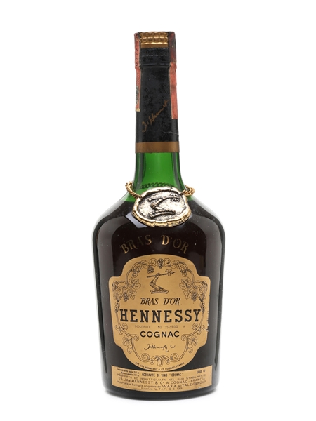 Hennessy Bras d'Or Bottled 1970s - Wax & Vitale 75cl / 40%