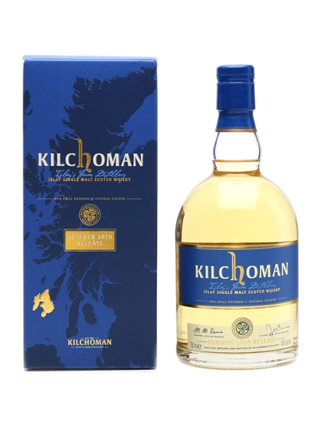 Kilchoman Summer 2010 Release 70cl 