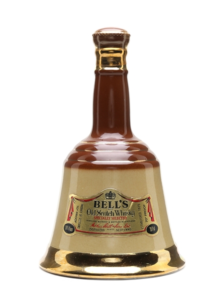 Bell's Old Brown Decanter Bottled 1970s 75.7cl / 40%