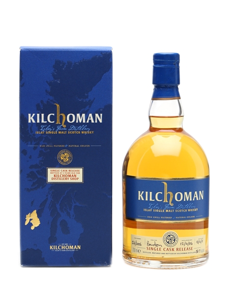 Kilchoman 5 Years Old Single Cask Distillery Shop 70cl