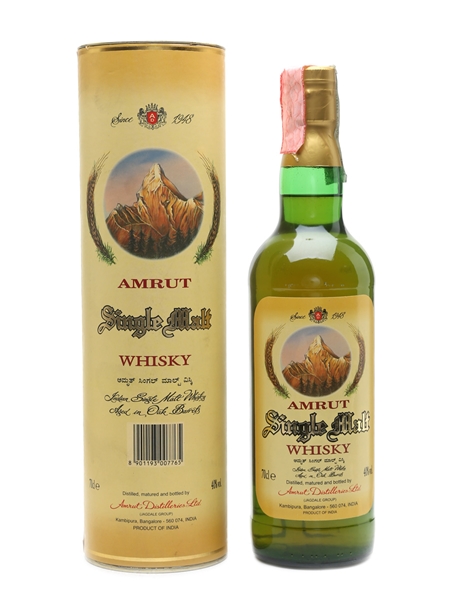 Amrut Single Malt Bottled 2004 - Moon Import 70cl / 40%