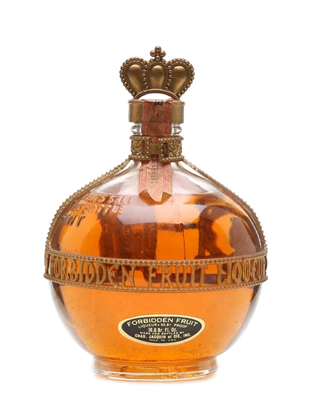 Jacquin's Forbidden Fruit Liqueur Bottled 1960s - Chambord 47.3cl / 32%