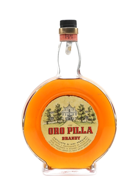 Oro Pilla Brandy Bottled 1970s 100cl / 40%