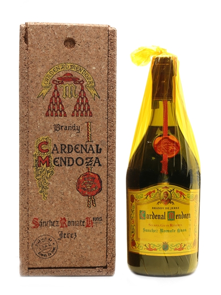 Cardenal Mendoza Brandy De Jerez Sanchez Romate 70cl / 42%