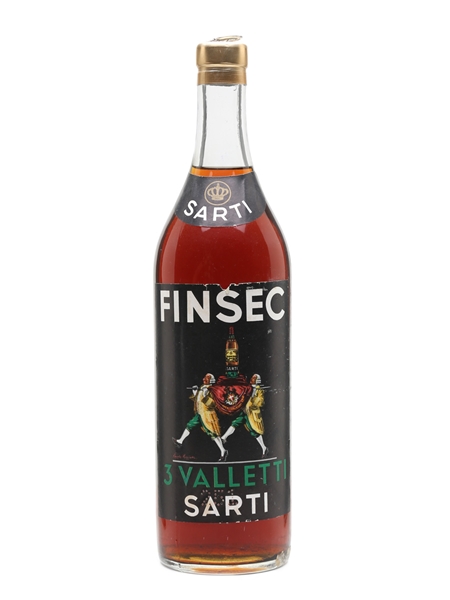 Sarti 3 Valletti Finsec Bottled 1950s 100cl / 40.5%