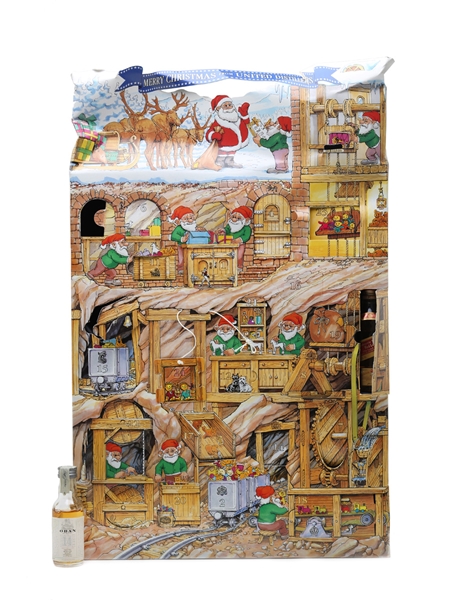 United Distillers Miniature Advent Calendar 24 x 5cl 