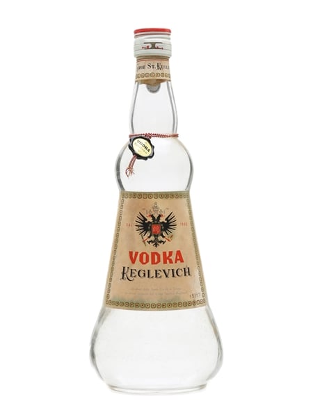 Keglevich Vodka Bottled 1950s - Stock 75cl / 40%