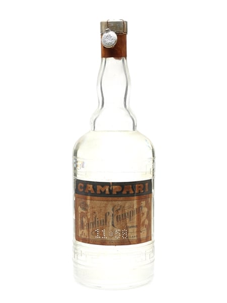 Campari Cordial Bottled 1950s 75cl / 36%