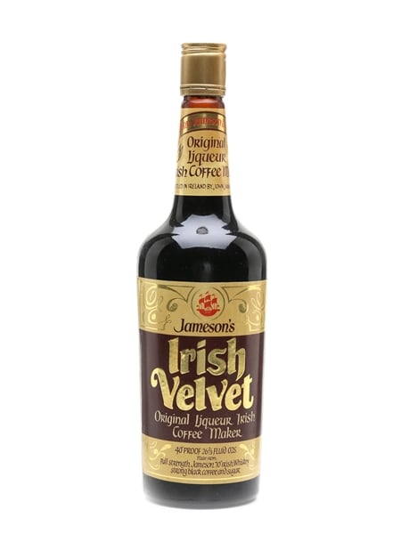 Jameson's Irish Velvet Bottled 1970s 75.7cl / 22%