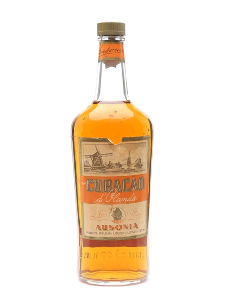 Ausonia Curacao Bottled 1950s 100cl / 21%