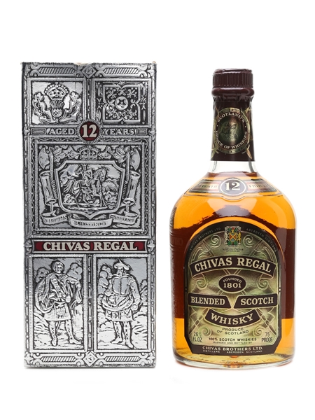 Chivas Regal 12 Year Old Bottled 1970s 75.7cl / 43%