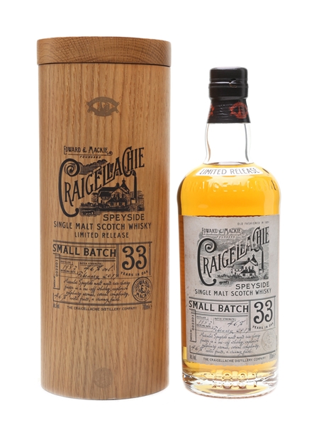 Craigellachie 1983 33 Year Old 70cl / 46%