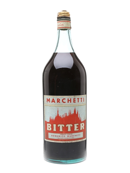 Marchetti Bitter Bottled 1950s - Camel 200cl / 21%