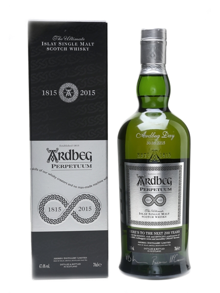 Ardbeg Perpetuum Engraved Ardbeg Day Bottle 70cl / 47.4%