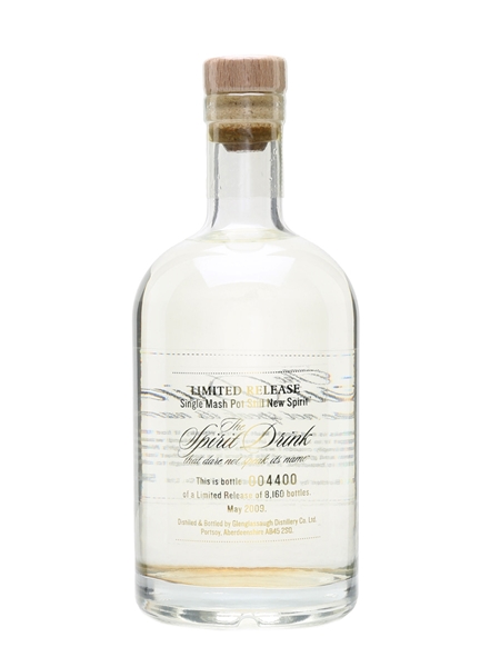 Glenglassaugh 2009 New Make Spirit  50cl / 50%